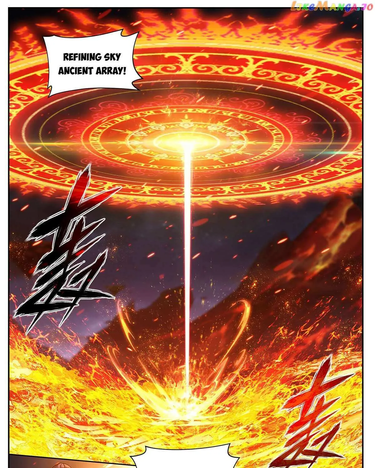 Doupo Cangqiong Chapter 425 page 33 - 