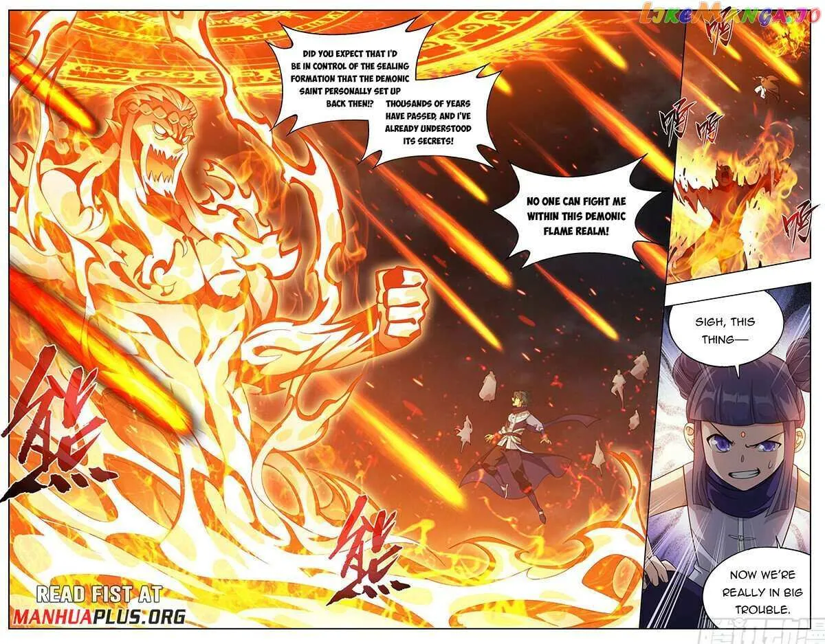 Doupo Cangqiong Chapter 425 page 35 - 