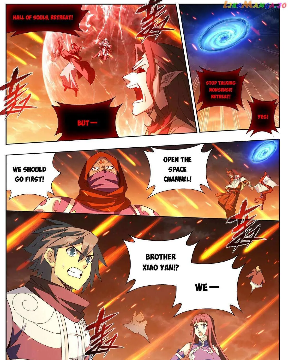 Doupo Cangqiong Chapter 425 page 36 - 
