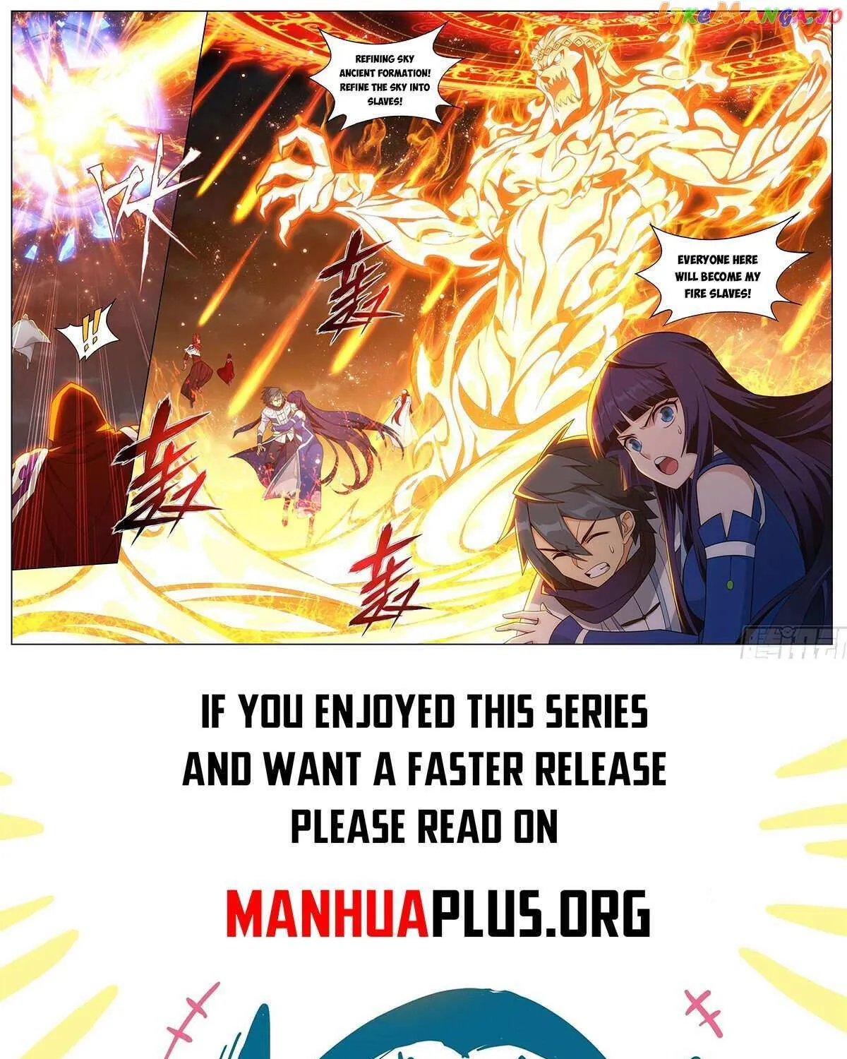 Doupo Cangqiong Chapter 425 page 40 - 
