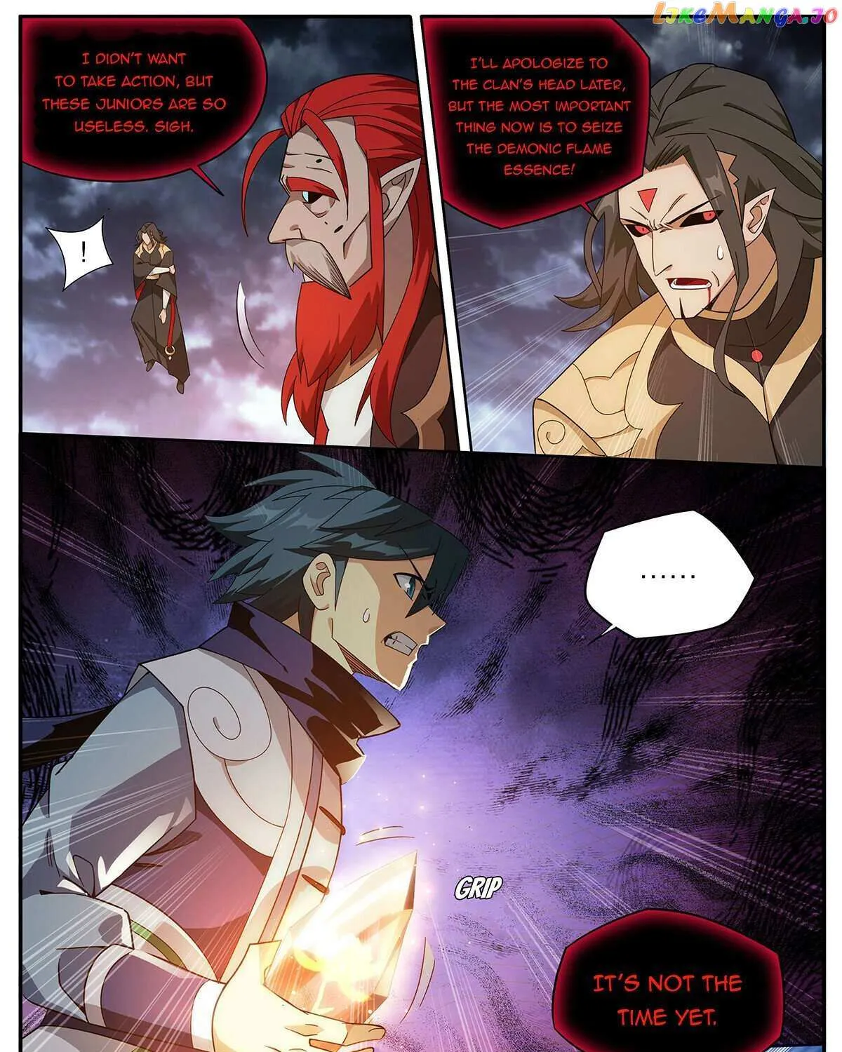 Doupo Cangqiong Chapter 425 page 6 - 
