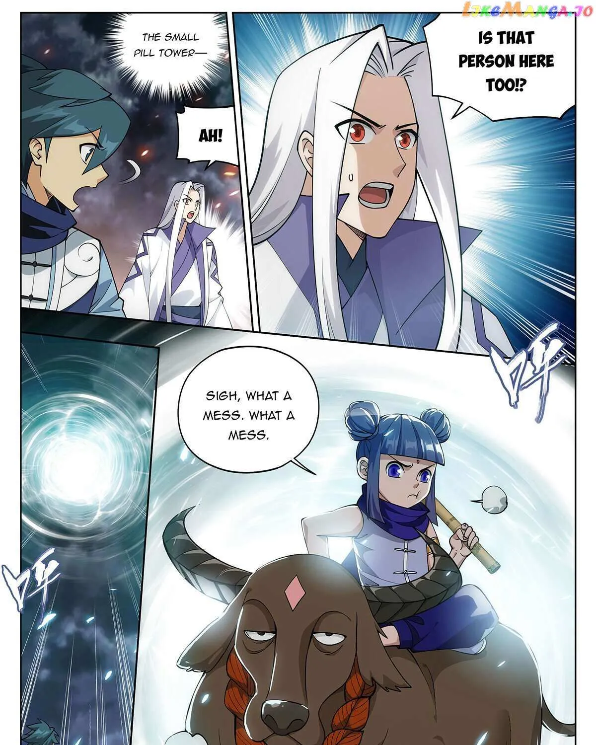 Doupo Cangqiong Chapter 425 page 8 - 