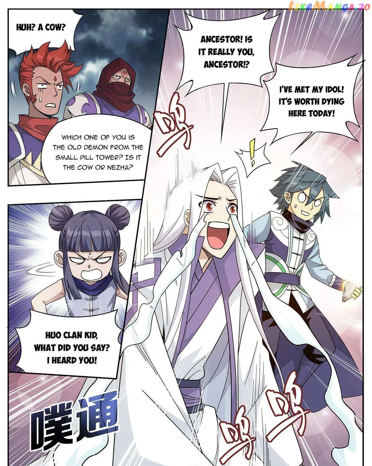 Doupo Cangqiong Chapter 425 page 10 - 