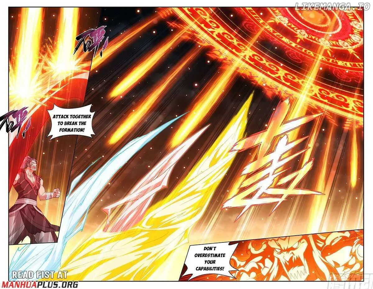 Doupo Cangqiong Chapter 426 page 11 - 