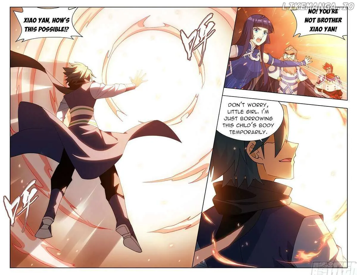 Doupo Cangqiong Chapter 426 page 16 - 