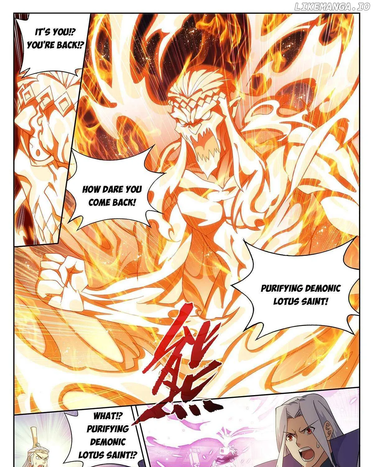 Doupo Cangqiong Chapter 426 page 17 - 
