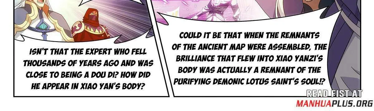 Doupo Cangqiong Chapter 426 page 18 - 