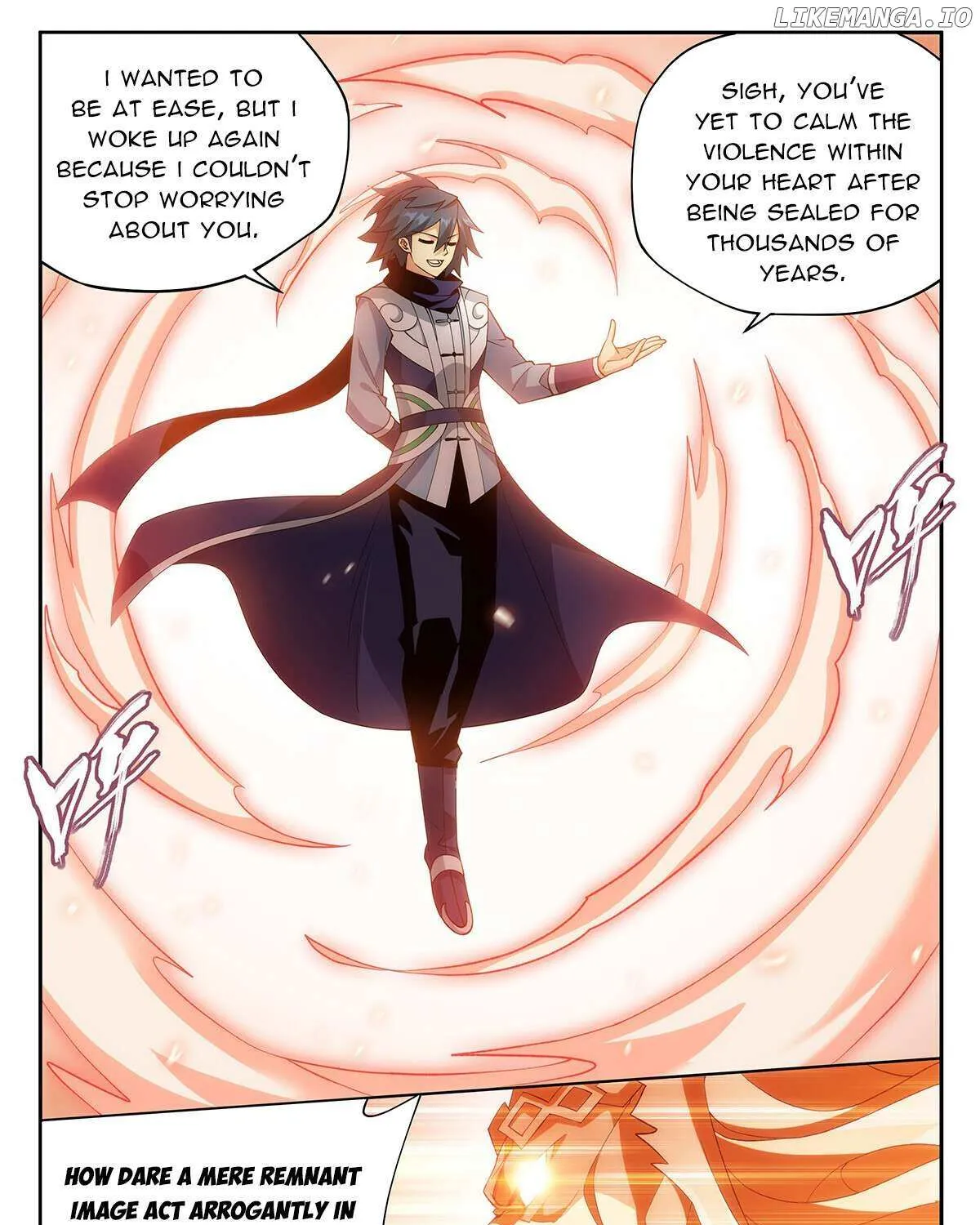Doupo Cangqiong Chapter 426 page 19 - 