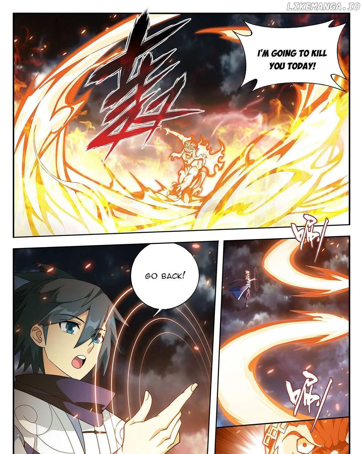 Doupo Cangqiong Chapter 426 page 21 - 