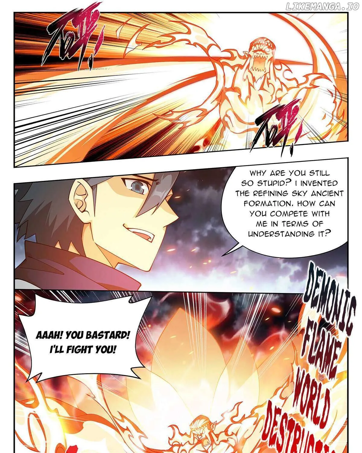 Doupo Cangqiong Chapter 426 page 23 - 