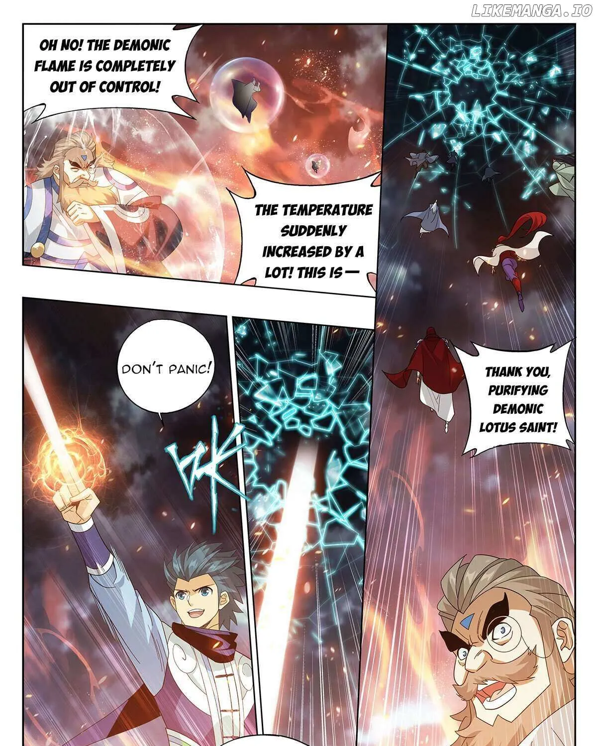 Doupo Cangqiong Chapter 426 page 25 - 