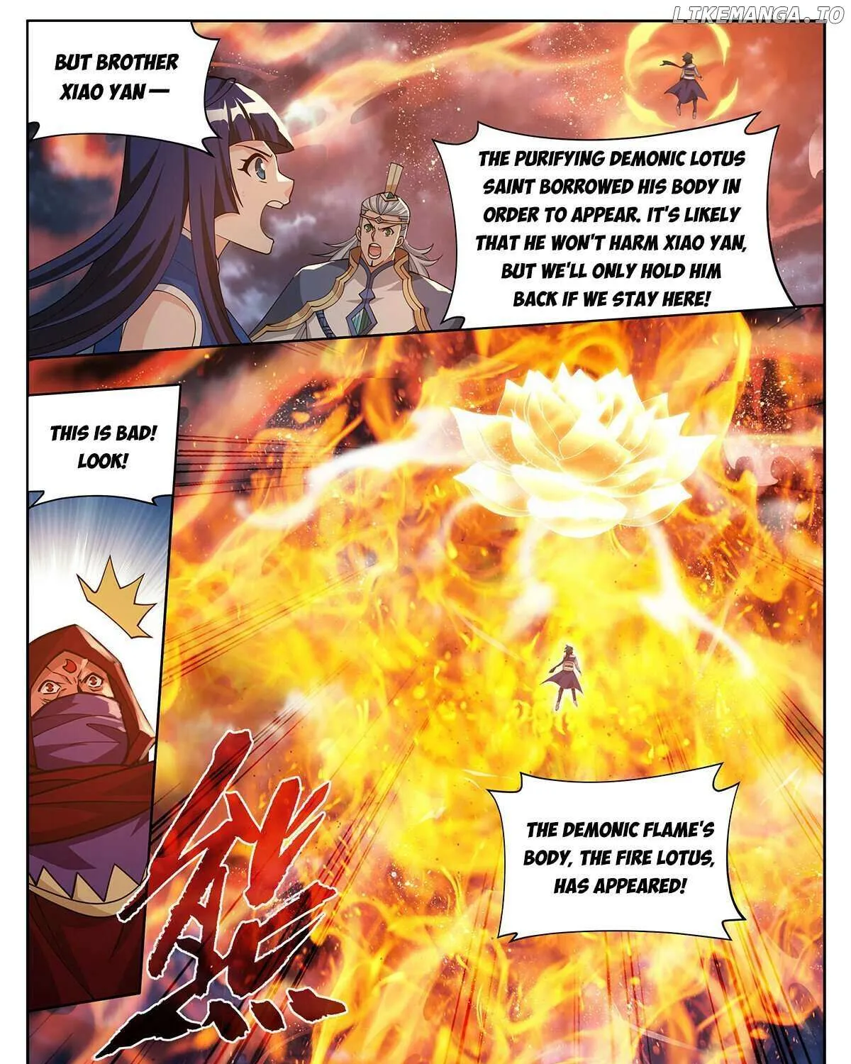 Doupo Cangqiong Chapter 426 page 27 - 