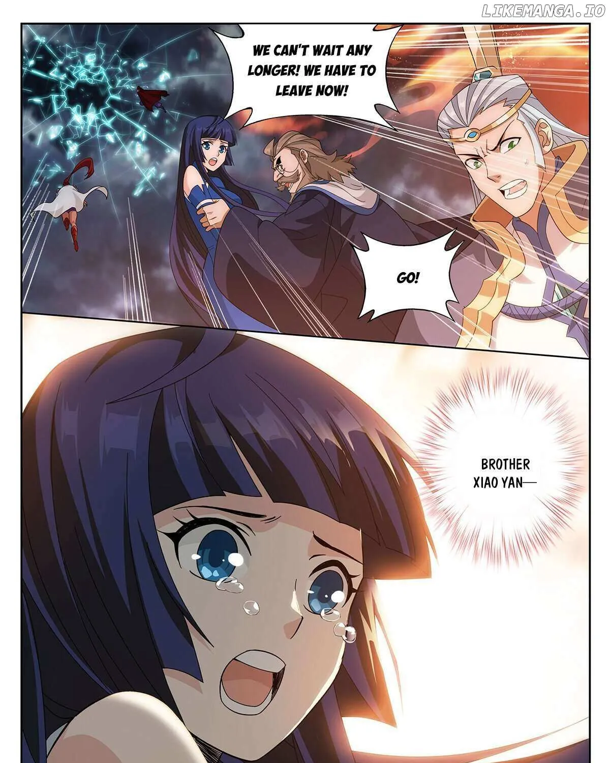 Doupo Cangqiong Chapter 426 page 29 - 