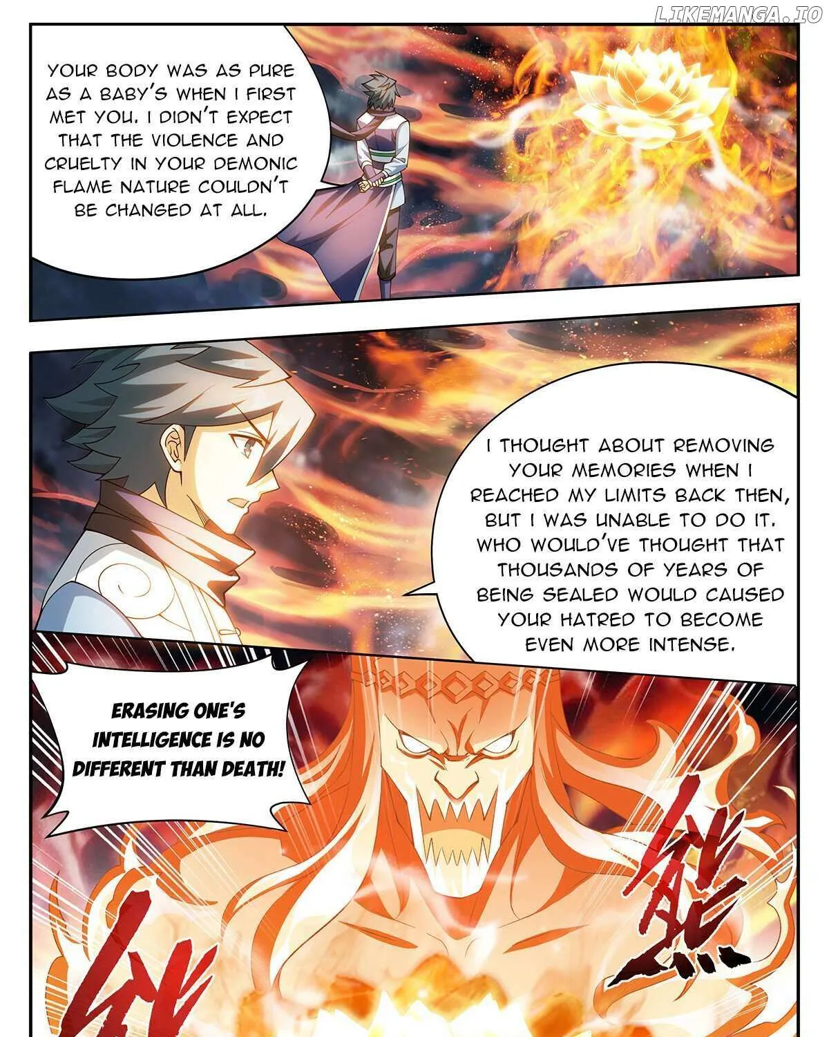 Doupo Cangqiong Chapter 426 page 31 - 