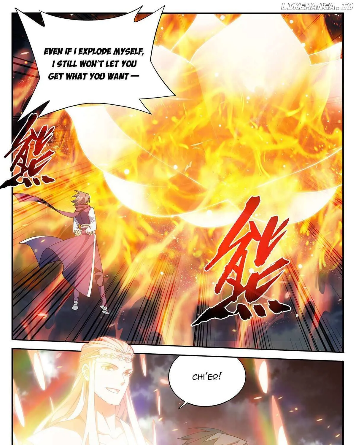 Doupo Cangqiong Chapter 426 page 33 - 