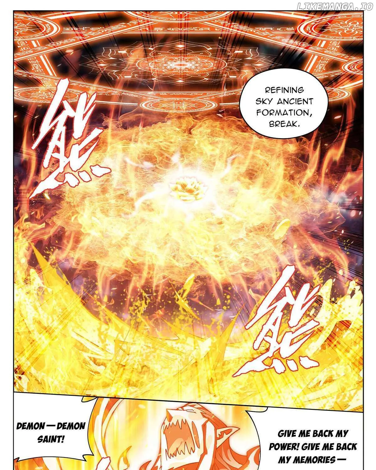Doupo Cangqiong Chapter 426 page 35 - 