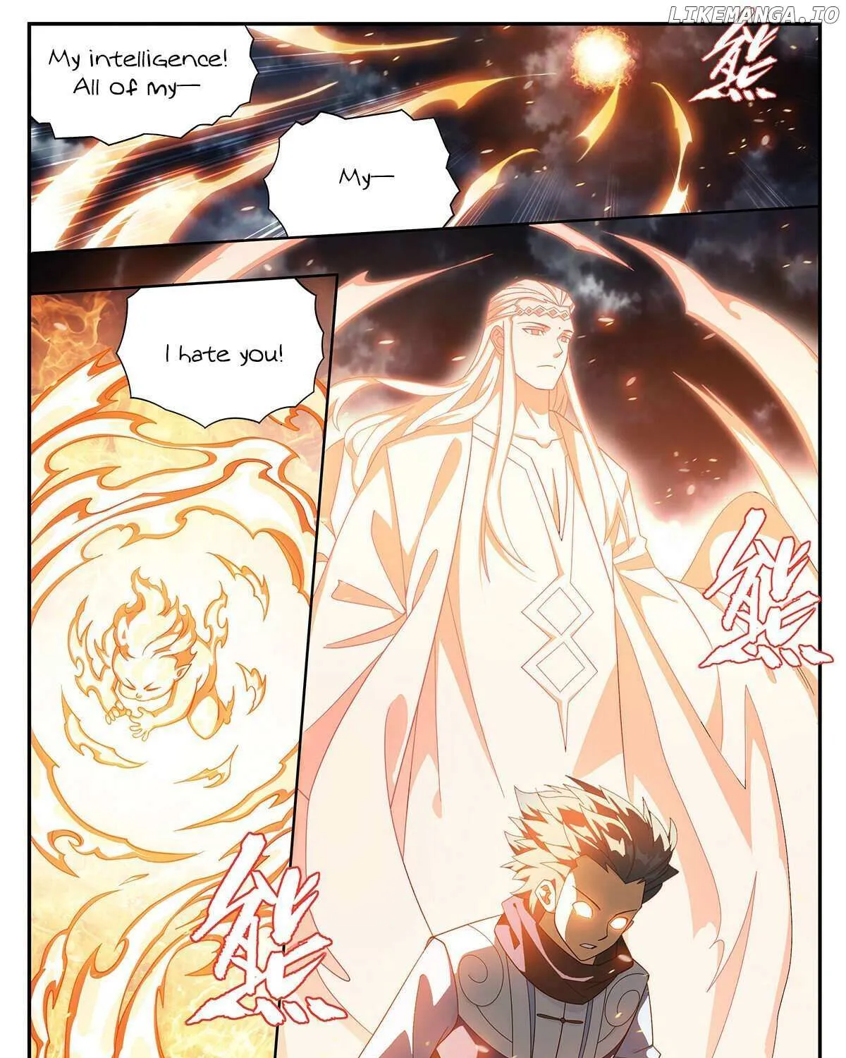 Doupo Cangqiong Chapter 426 page 37 - 