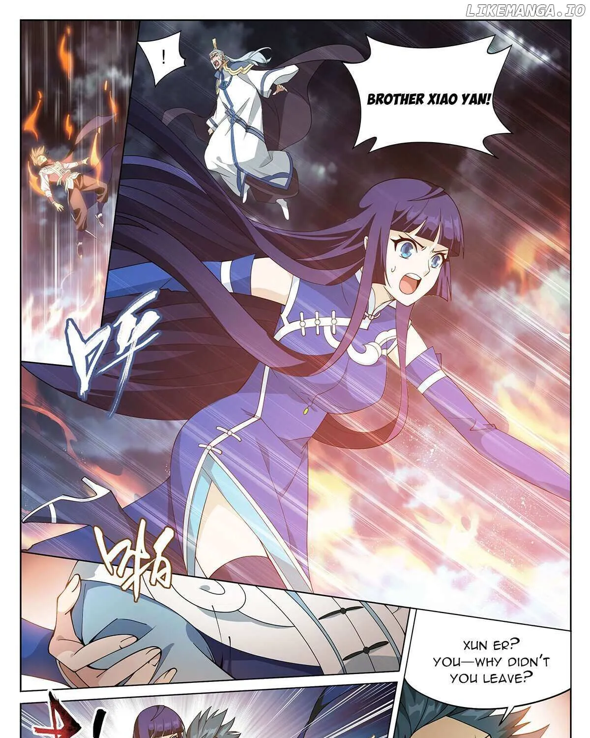 Doupo Cangqiong Chapter 426 page 39 - 