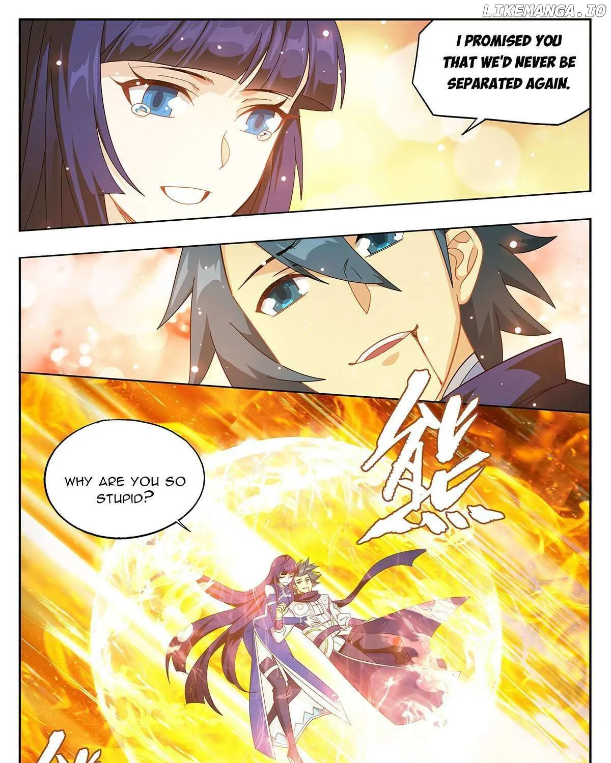 Doupo Cangqiong Chapter 426 page 41 - 