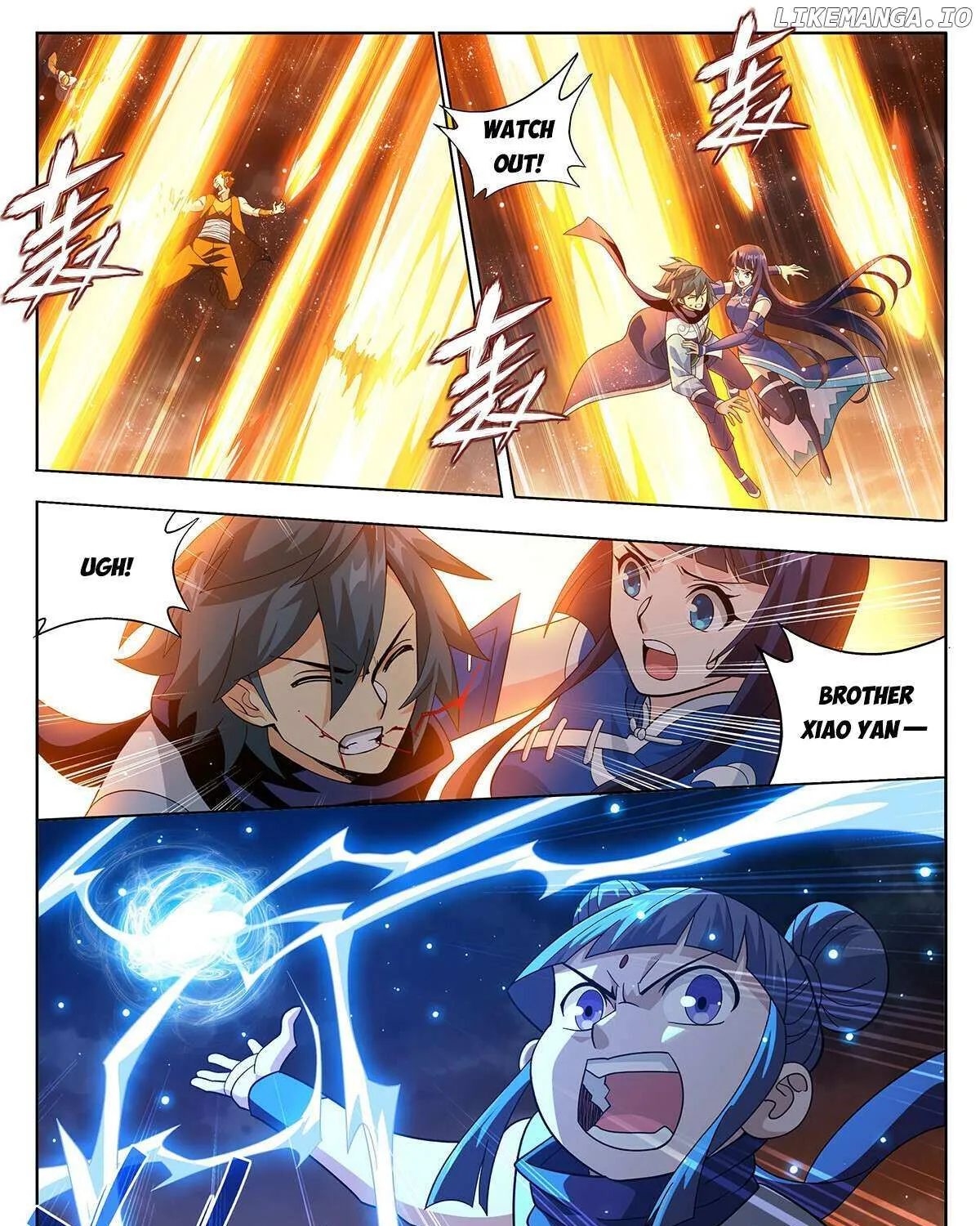 Doupo Cangqiong Chapter 426 page 7 - 