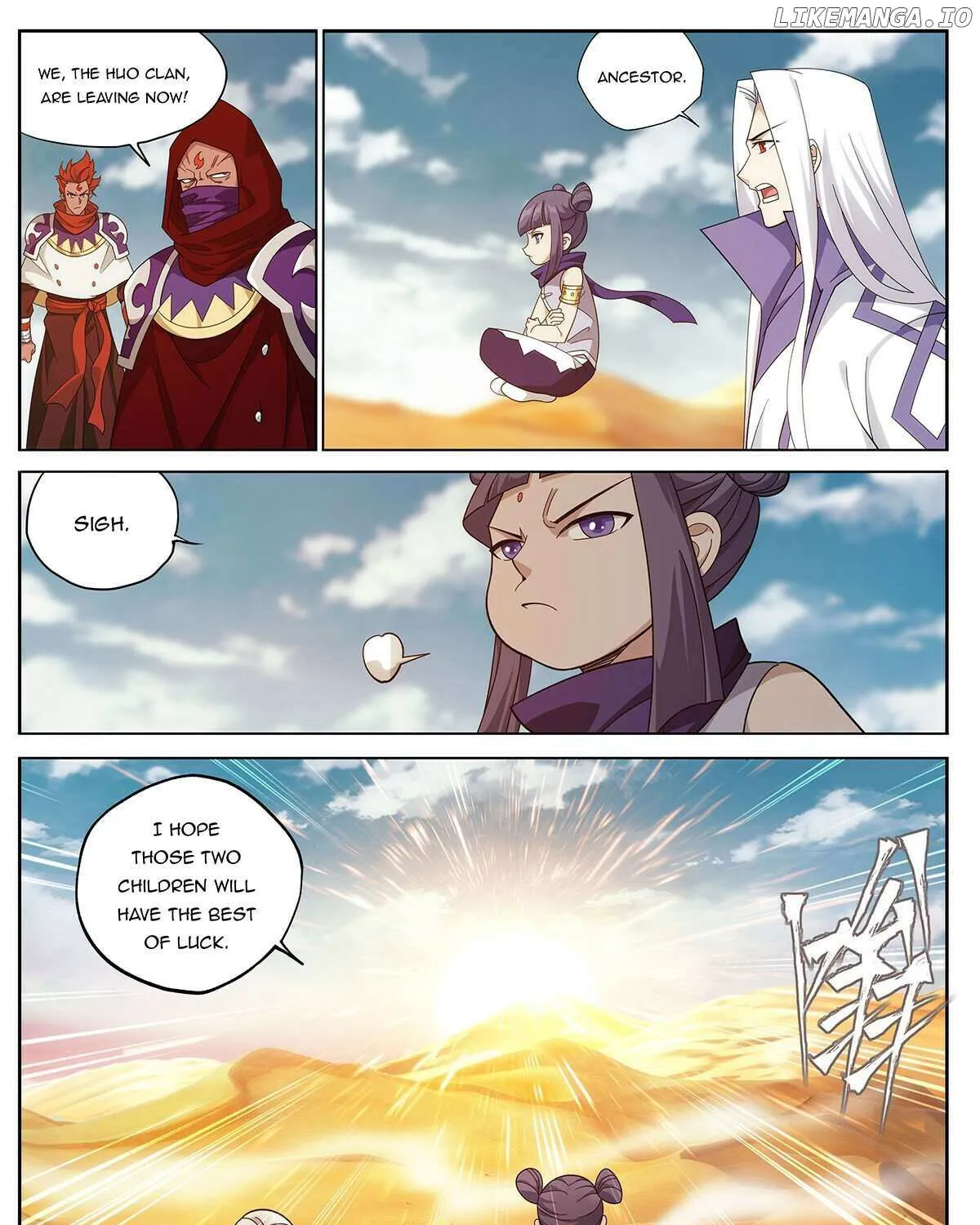 Doupo Cangqiong Chapter 427 page 11 - 