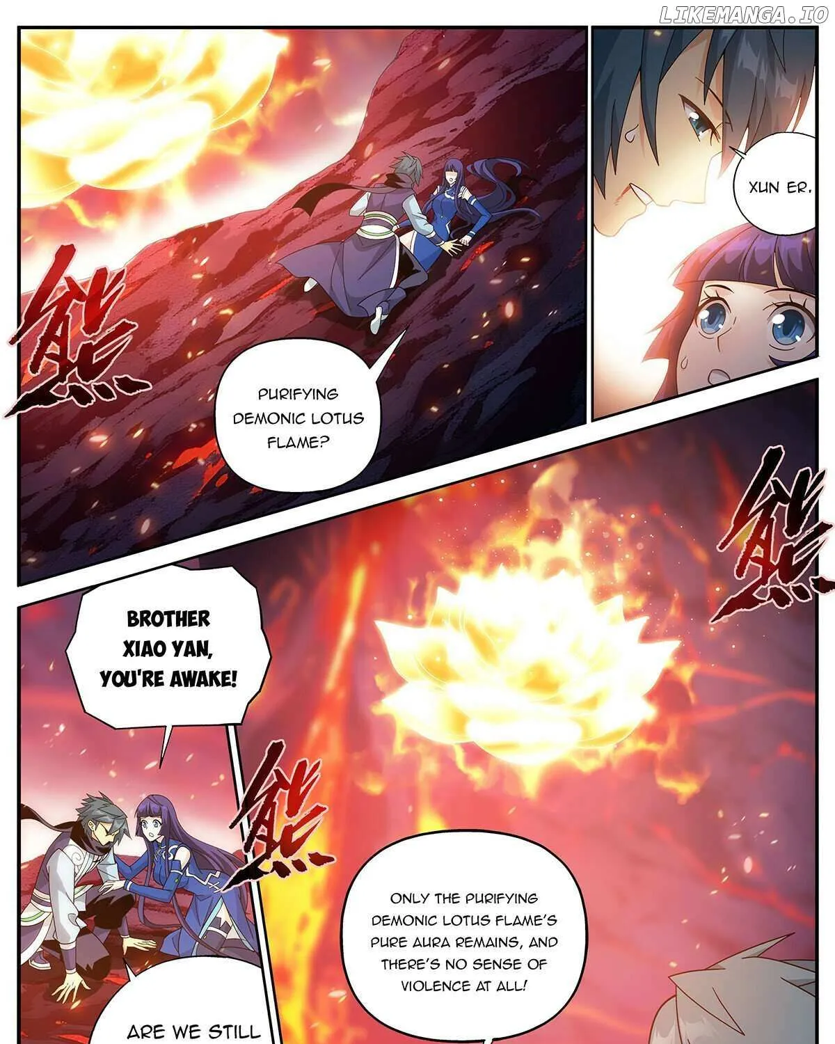 Doupo Cangqiong Chapter 427 page 15 - 