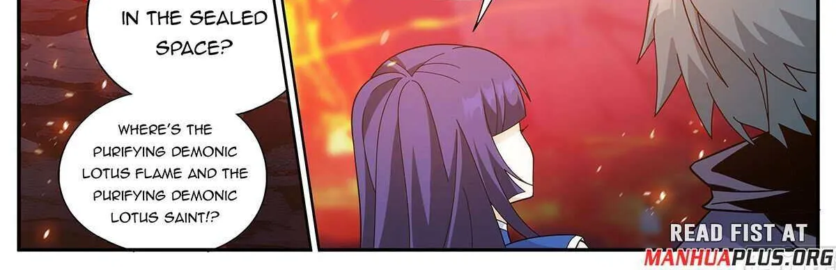 Doupo Cangqiong Chapter 427 page 16 - 