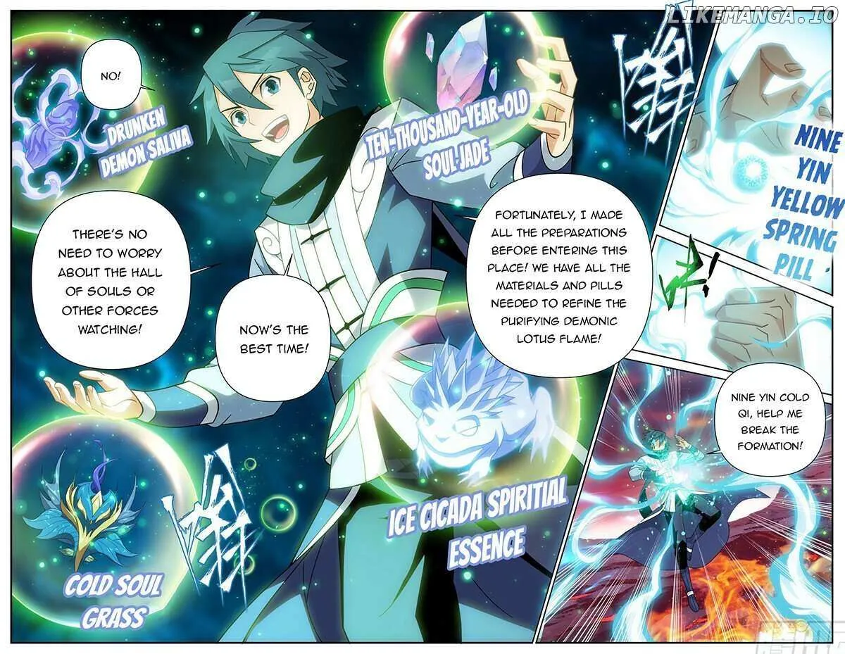 Doupo Cangqiong Chapter 427 page 19 - 