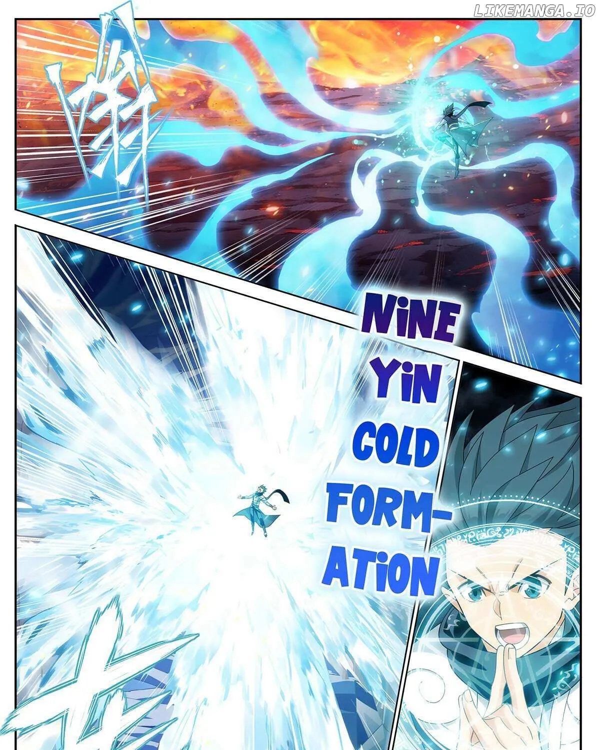 Doupo Cangqiong Chapter 427 page 20 - 