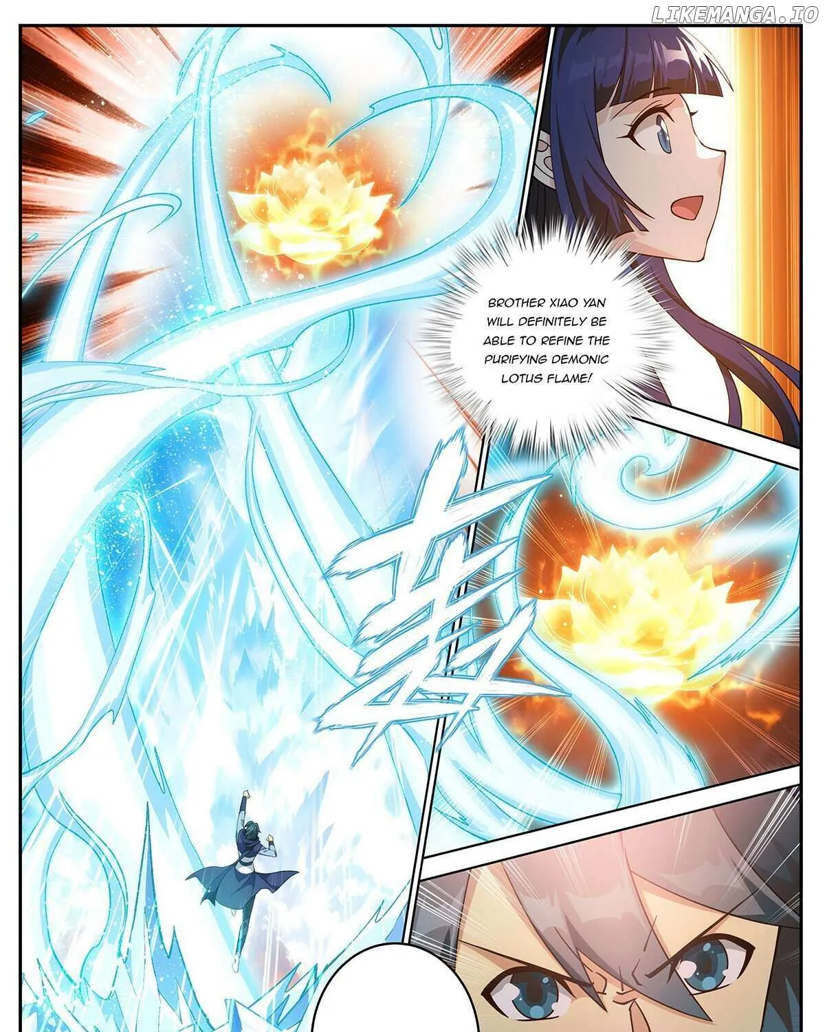 Doupo Cangqiong Chapter 427 page 22 - 