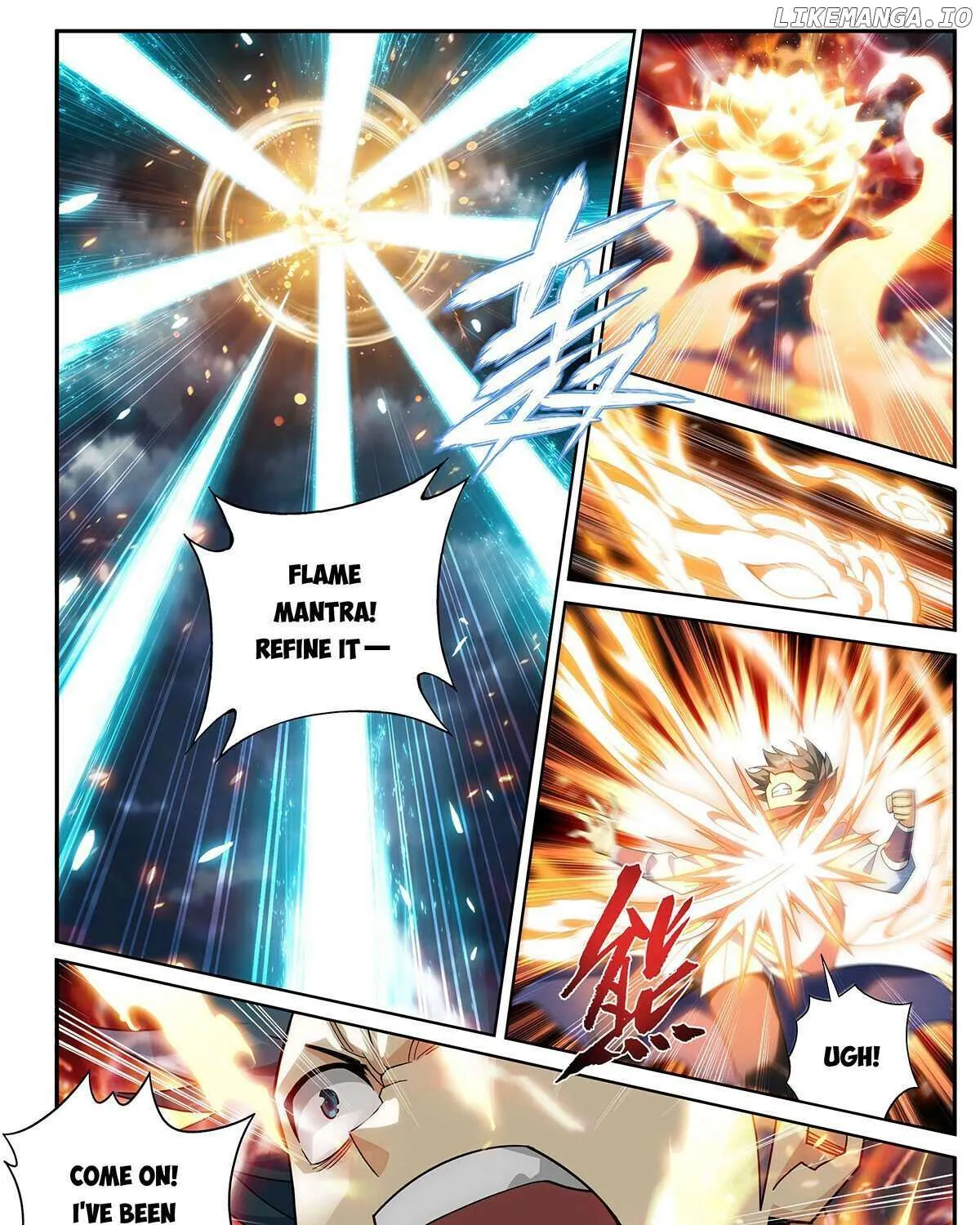 Doupo Cangqiong Chapter 427 page 24 - 