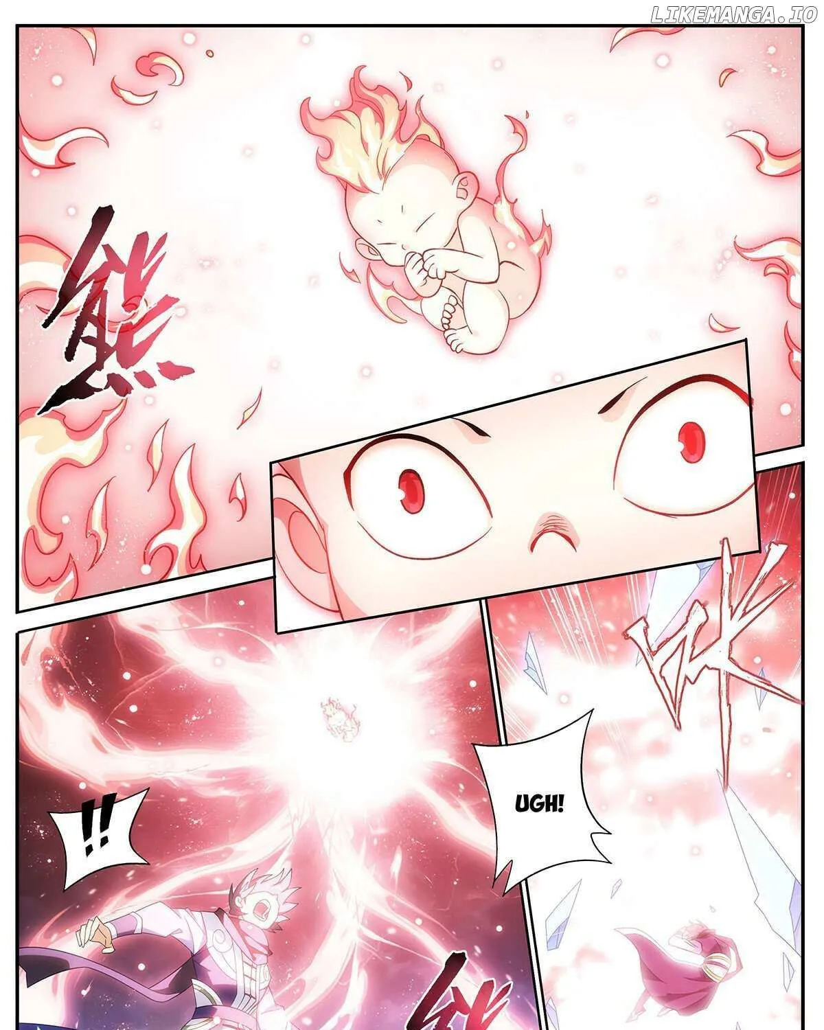 Doupo Cangqiong Chapter 427 page 28 - 
