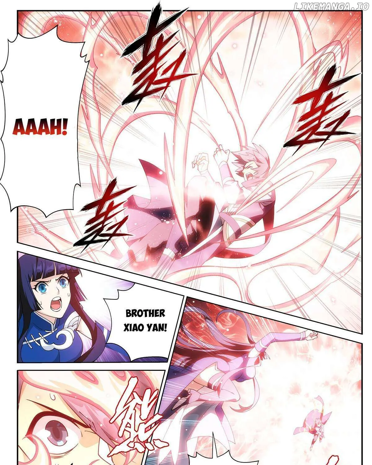 Doupo Cangqiong Chapter 427 page 30 - 