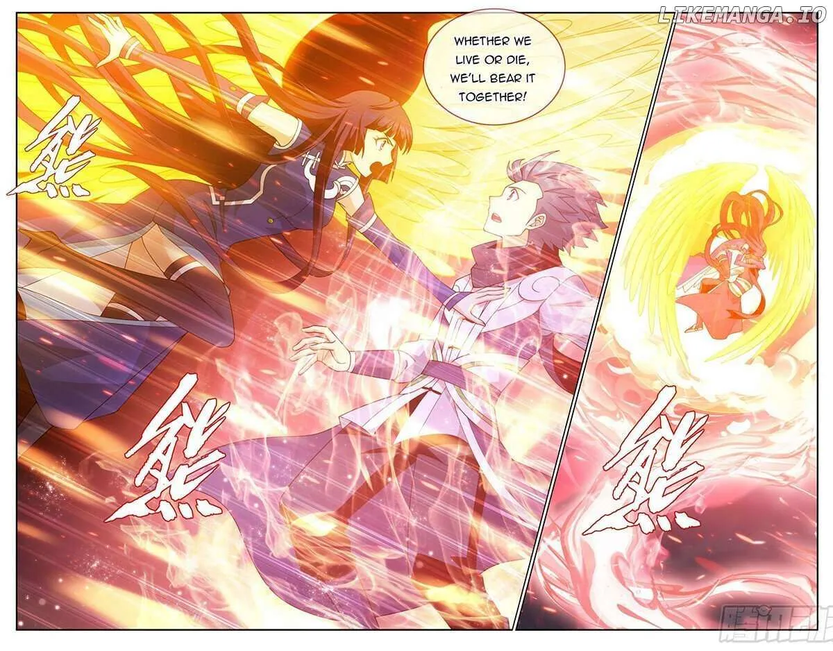 Doupo Cangqiong Chapter 427 page 32 - 