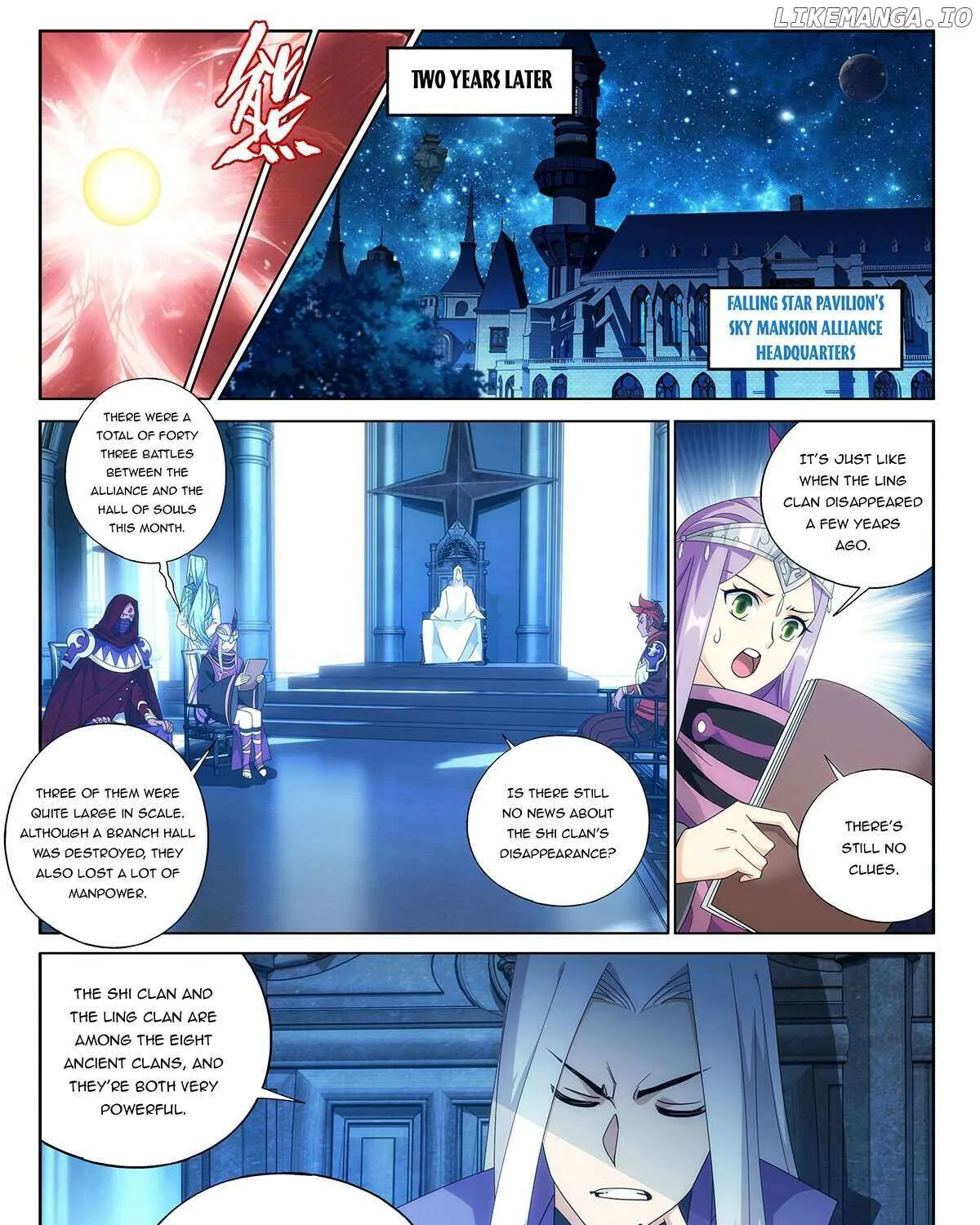 Doupo Cangqiong Chapter 427 page 33 - 