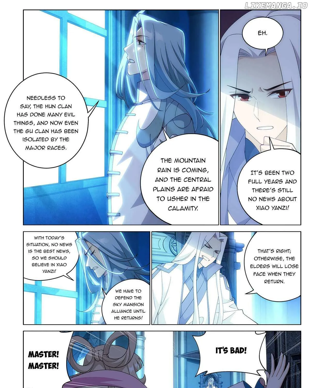 Doupo Cangqiong Chapter 427 page 35 - 