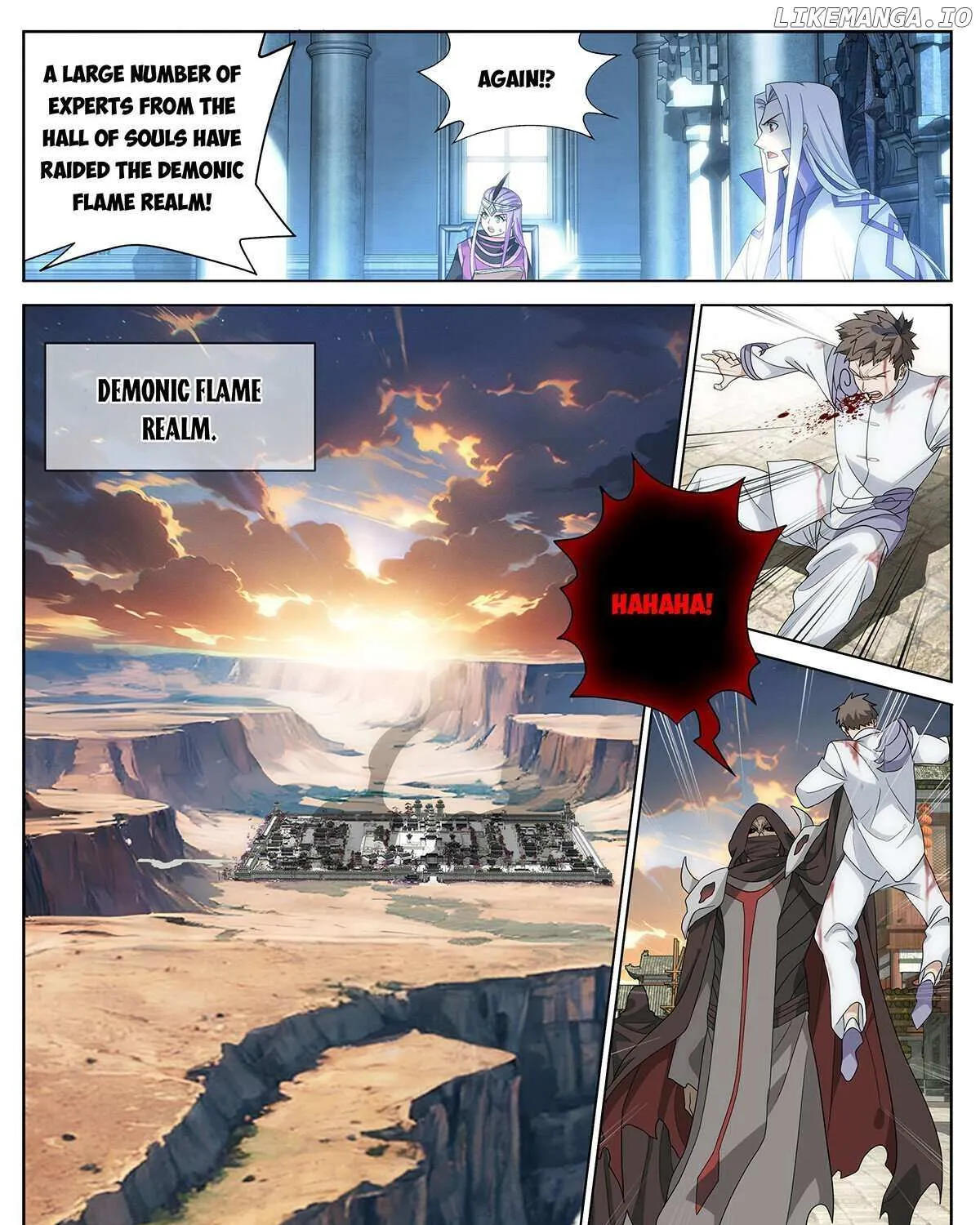 Doupo Cangqiong Chapter 427 page 37 - 