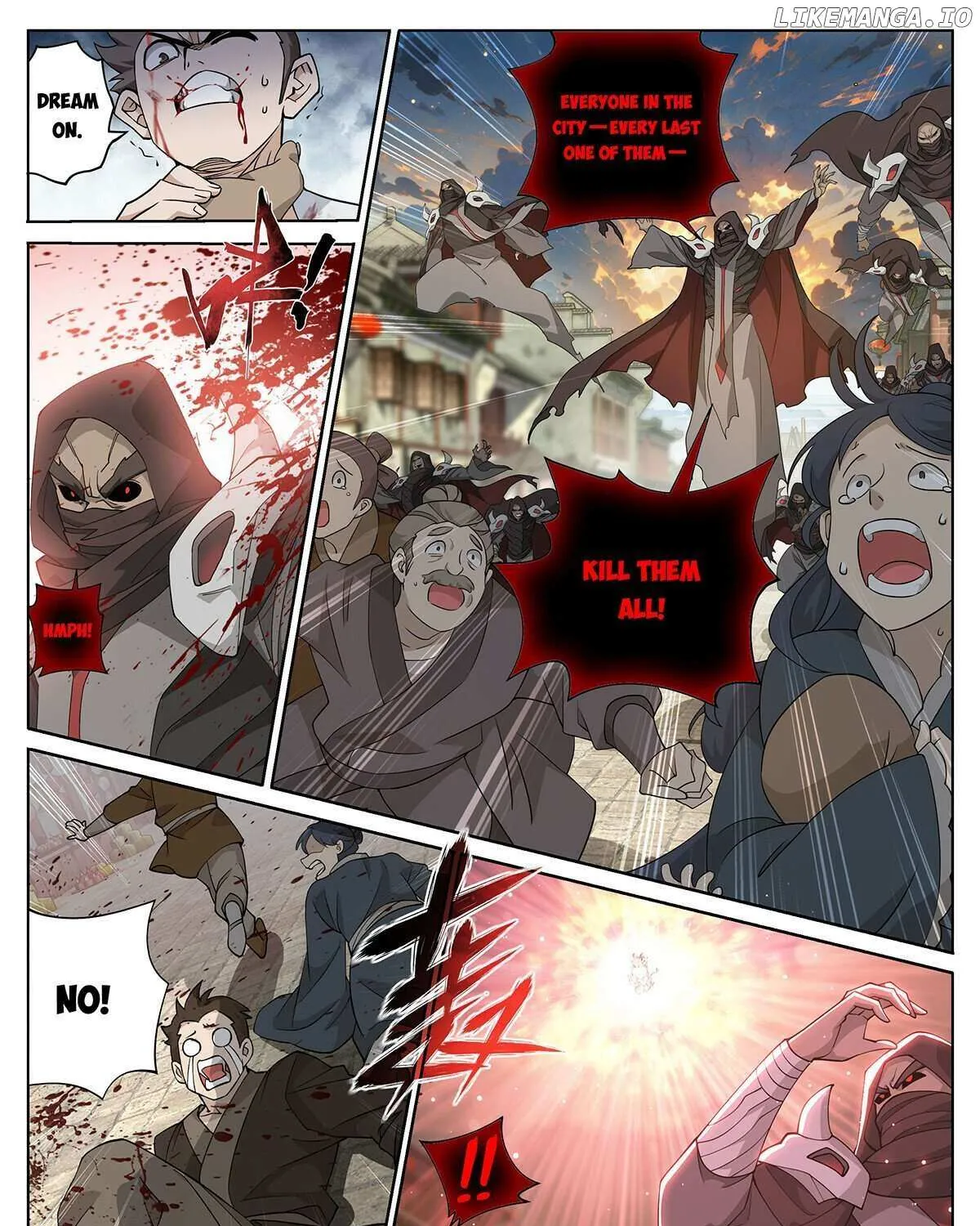 Doupo Cangqiong Chapter 427 page 39 - 