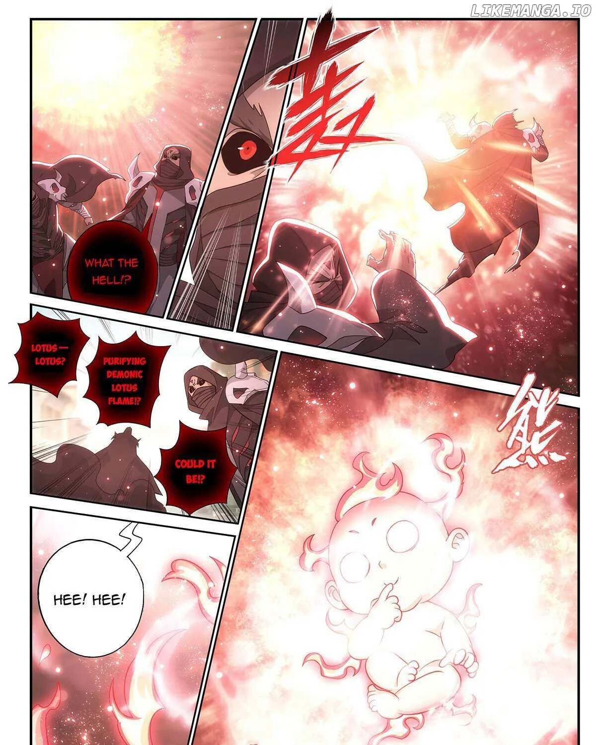 Doupo Cangqiong Chapter 427 page 41 - 