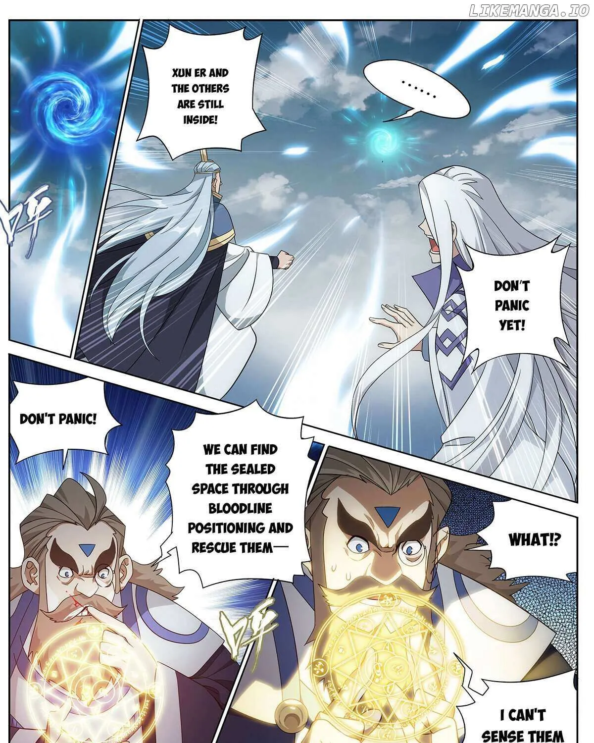 Doupo Cangqiong Chapter 427 page 7 - 