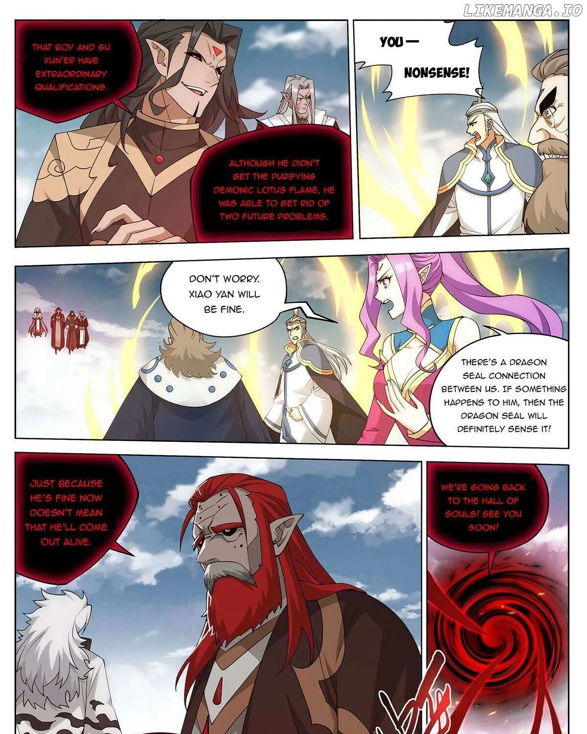 Doupo Cangqiong Chapter 427 page 9 - 