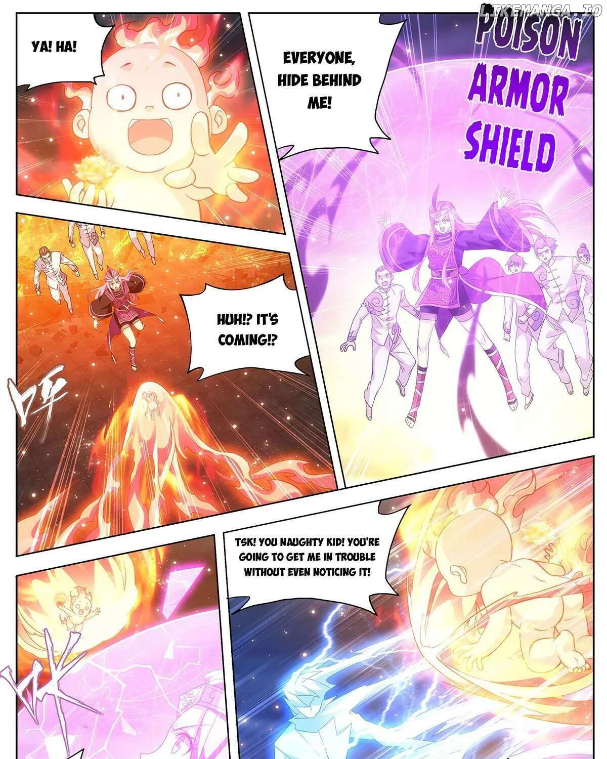 Doupo Cangqiong Chapter 428 page 11 - 