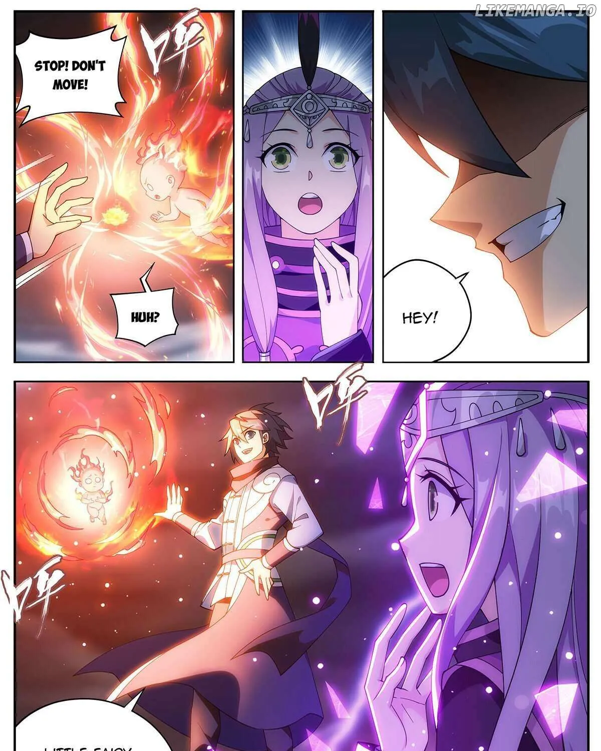 Doupo Cangqiong Chapter 428 page 13 - 