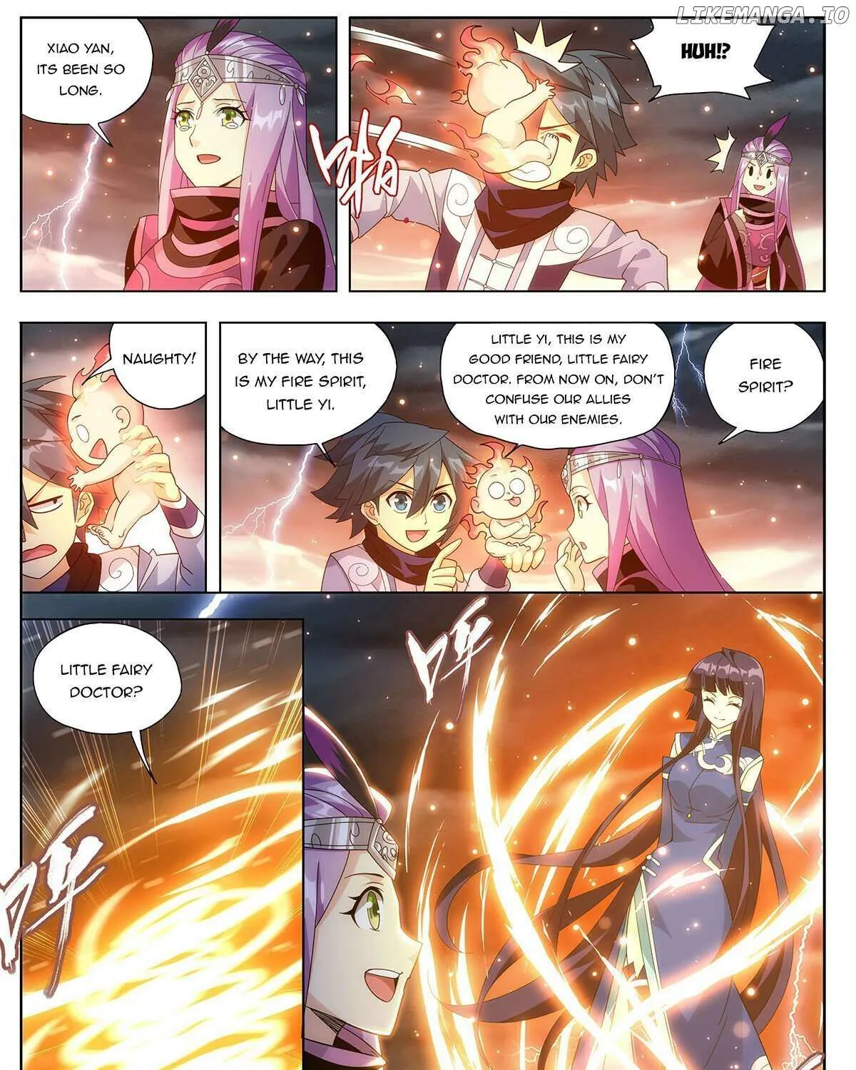 Doupo Cangqiong Chapter 428 page 15 - 