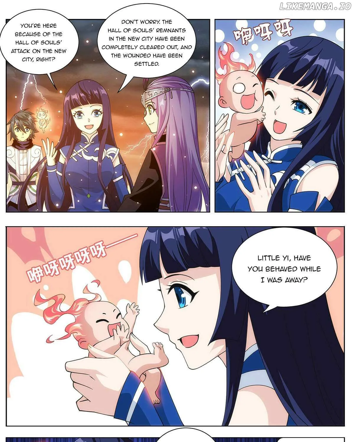 Doupo Cangqiong Chapter 428 page 17 - 