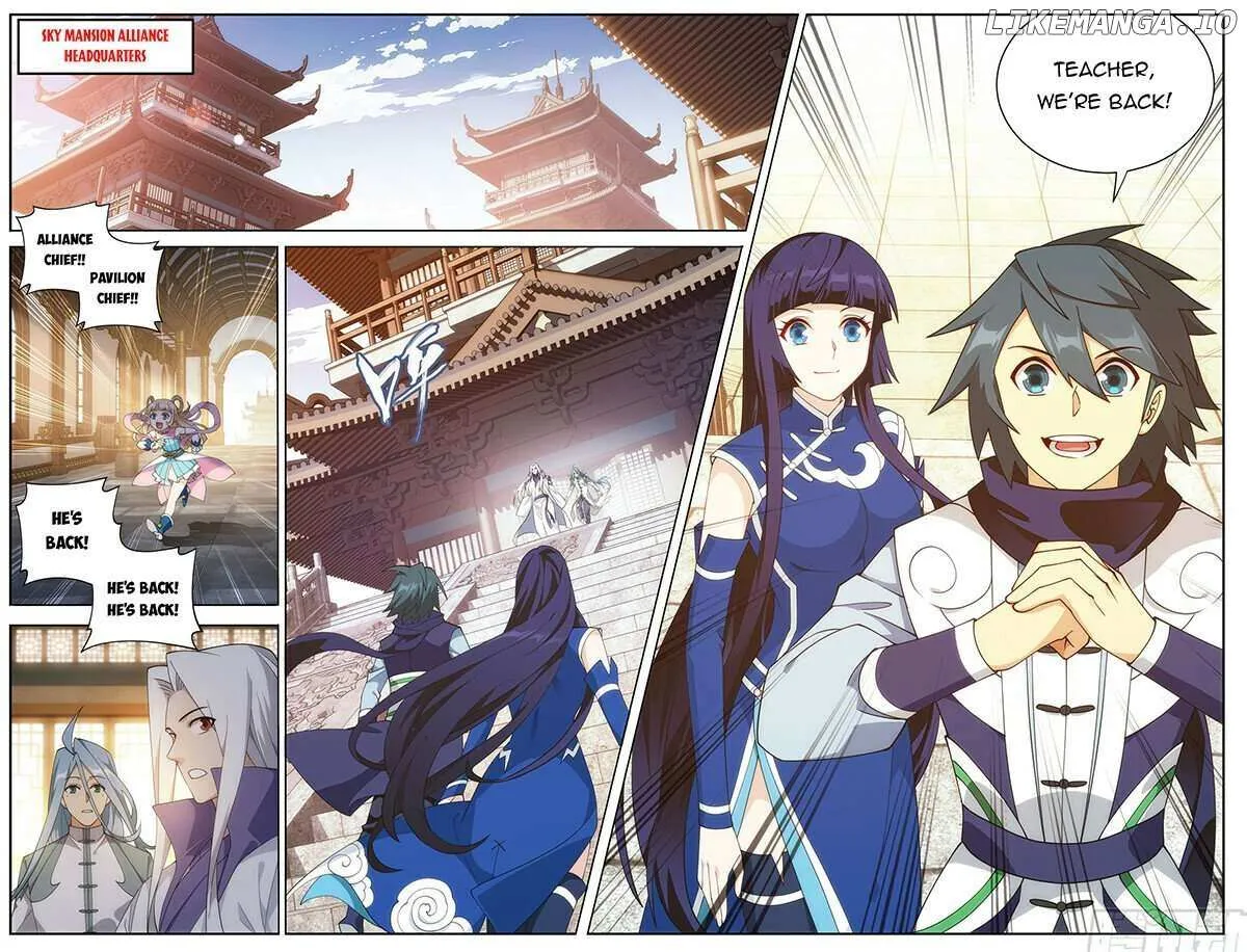 Doupo Cangqiong Chapter 428 page 19 - 
