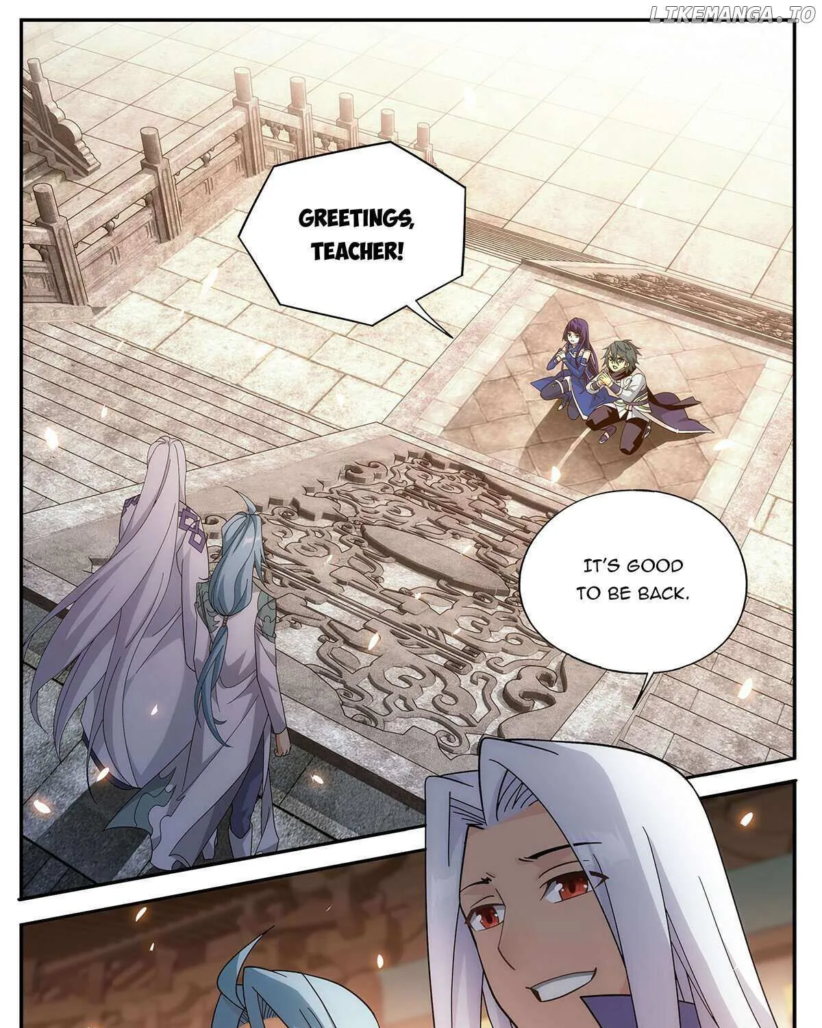 Doupo Cangqiong Chapter 428 page 20 - 