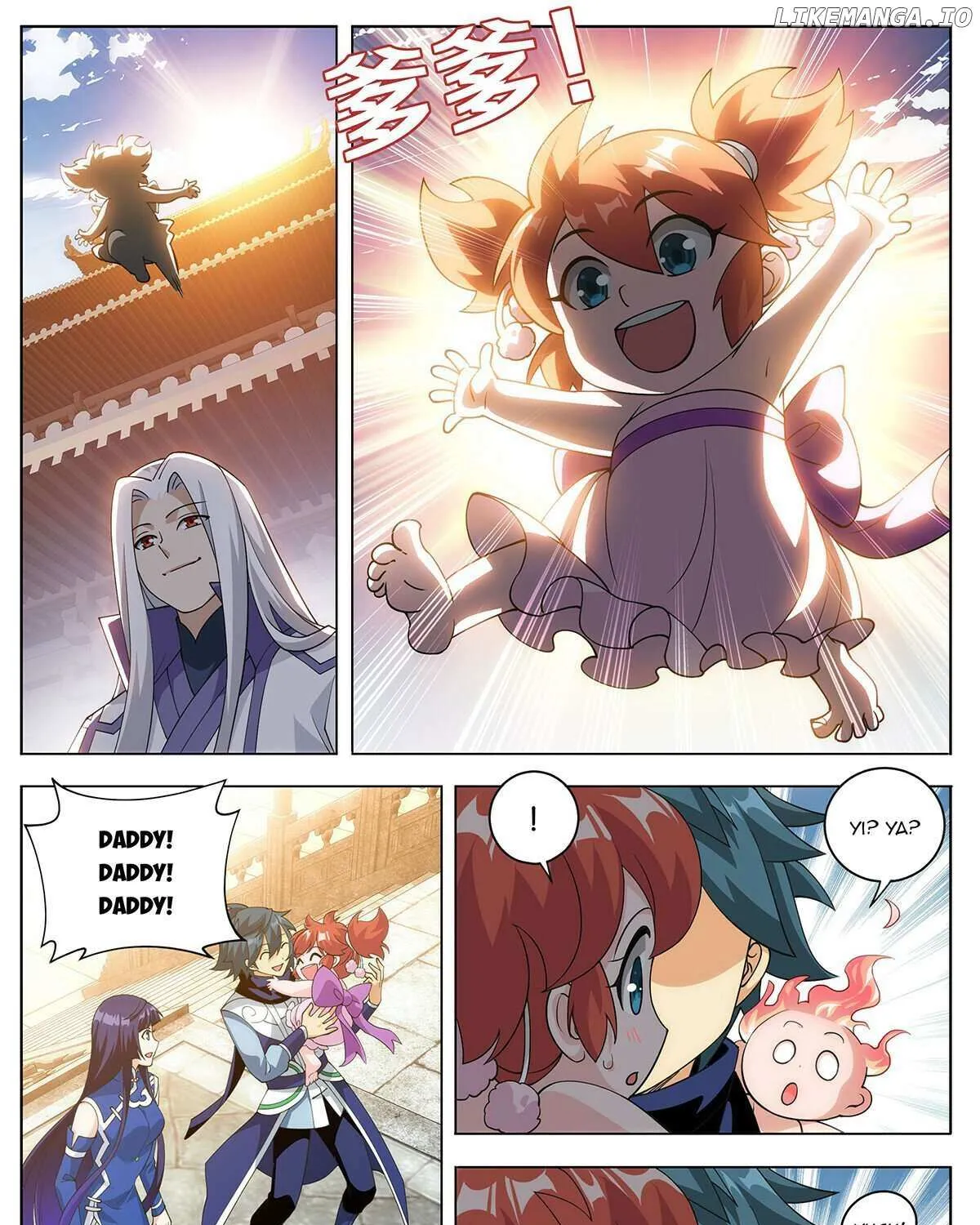 Doupo Cangqiong Chapter 428 page 22 - 