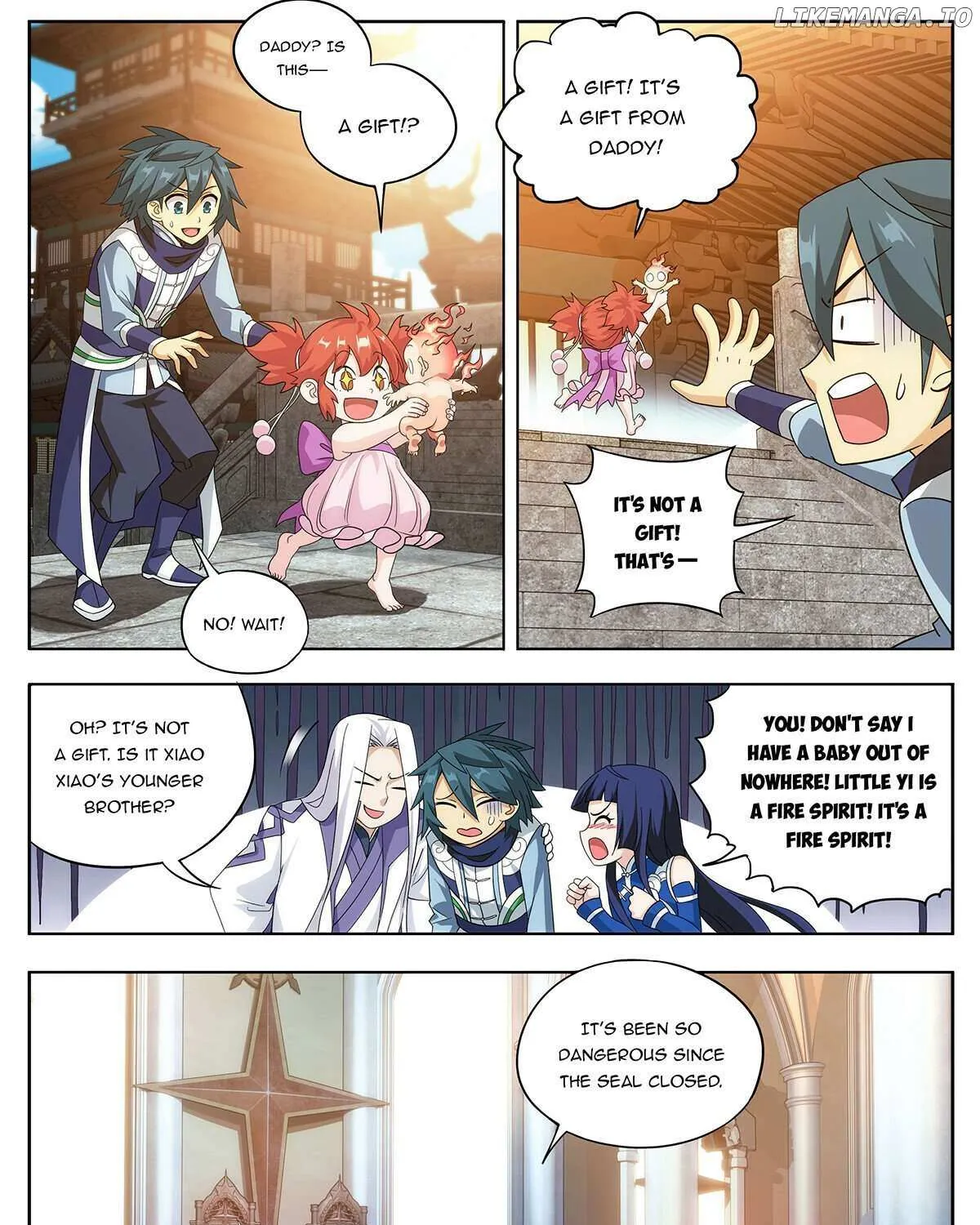 Doupo Cangqiong Chapter 428 page 24 - 