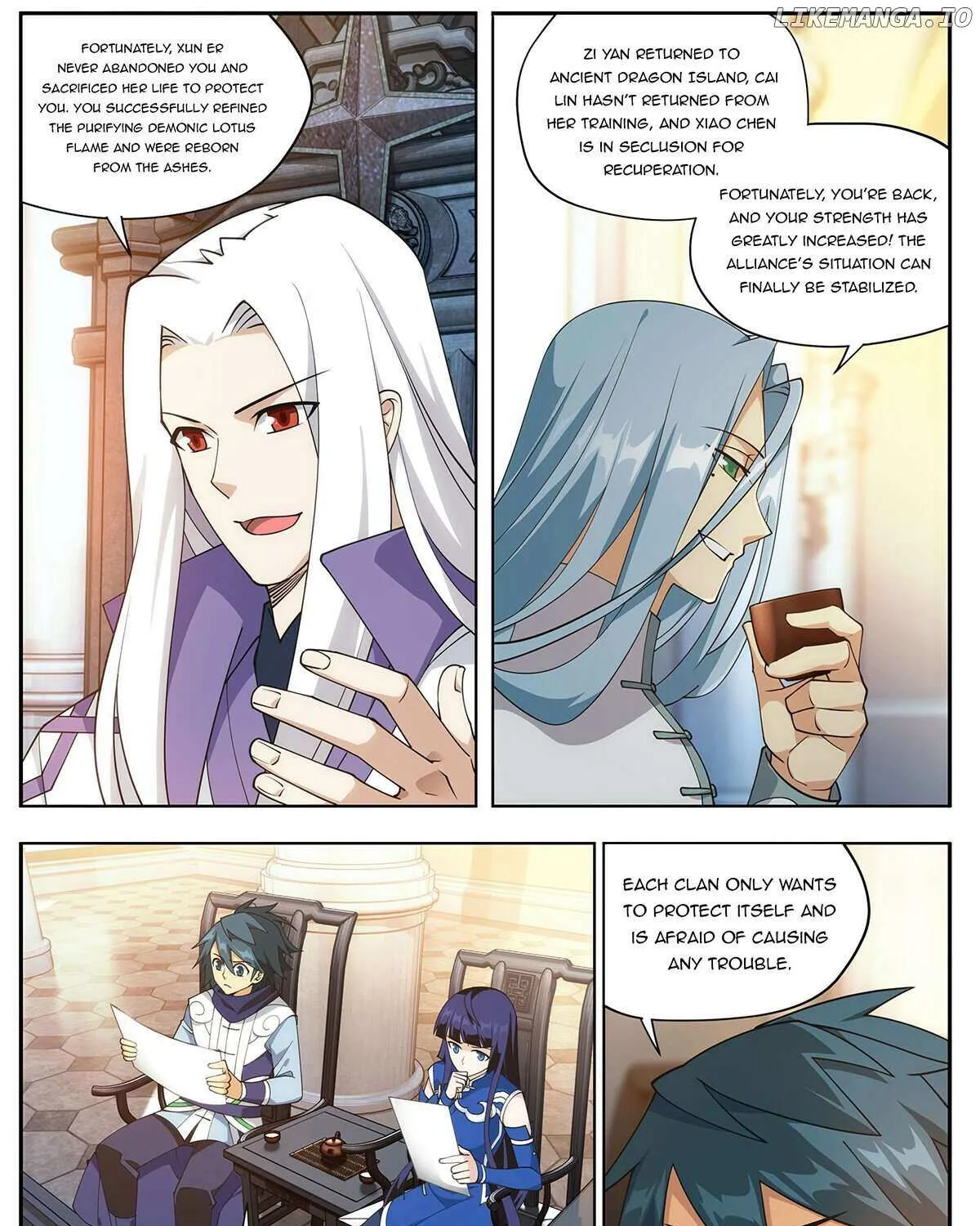 Doupo Cangqiong Chapter 428 page 26 - 